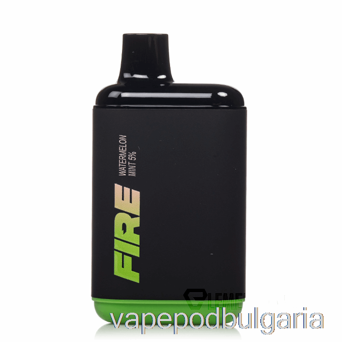 Vape Bulgaria Fire Xl 6000 диня мента за еднократна употреба